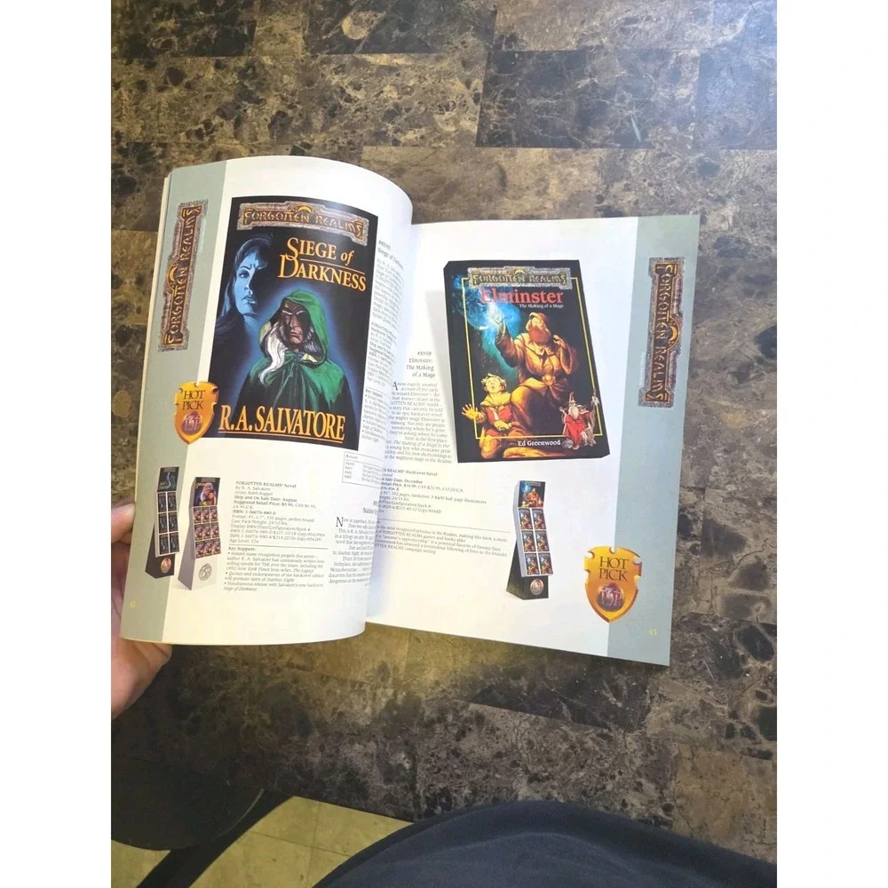 1994 TSR MASTER CATALOG THE BEST IN GAMES & BOOKS VGC! Dungeons Dragons D&D